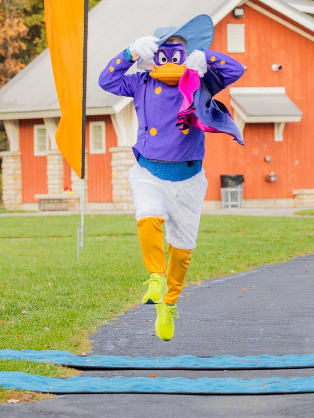Darkwing Duck Costume